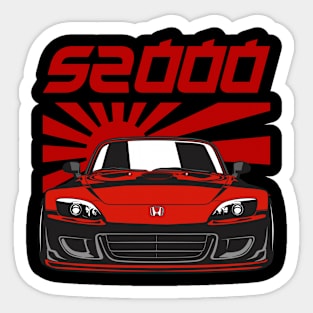 S2000 JDM Cars Sticker